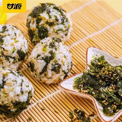 Rong Biển Gia Vị Hàn Quốc 250g Rong Biển Giòn Tan Thơm Ngon, Trộn Cơm/Ăn Liền Bibimbap