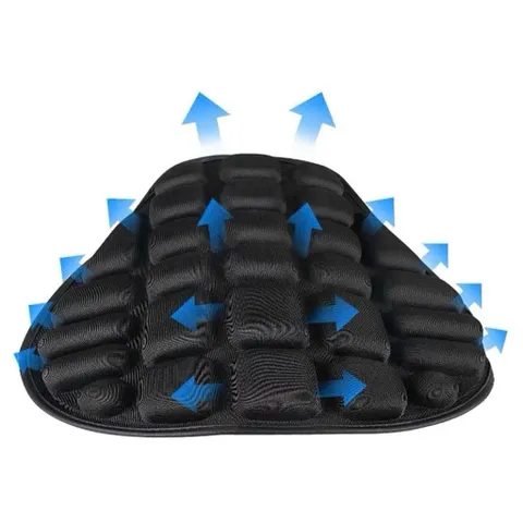 Đệm Lót Yên Xe Máy Đàn Hồi Thoáng Khí - Chống Ê Mông, Ngồi Cả Ngày Không Mỏi 814084