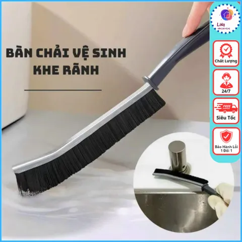Bàn chải vệ sinh khe hở góc chết đa năng nhỏ gọn tiện lợi 24cm 814087