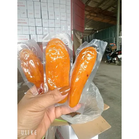 Khoai Lang Mật Sấy Không Đường 500g - Hút Chân Không, Bảo Quản Đóng Gói Zip 814093