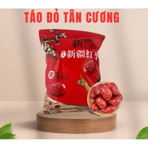 Táo đỏ Hoà Điền size 160 quả ngọt thơm táo khô tự nhiên thượng hạng, được chọn lọc kỹ càng