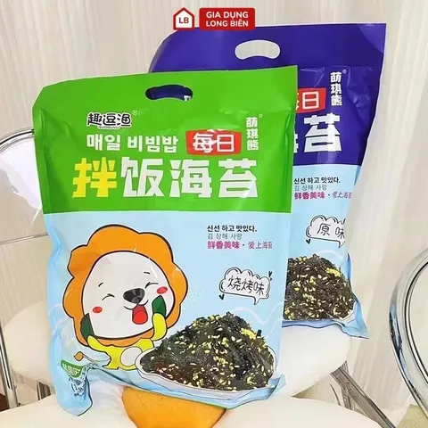 Rong Biển Sư Tử, Khủng Long Vụn 128g Trộn Cơm Tự Nhiên Ăn Vặt 814097