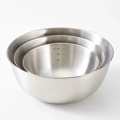 Sét 3 Bát Trộn Inox Cao Cấp - Đủ Size Tiện Lợi Cho Mọi Món Ăn 814098
