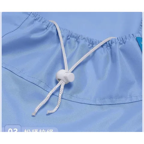 Áo Mưa Choàng Size To Đủ Màu - Chất Liệu Vải Dù Không Thấm Nước 814099