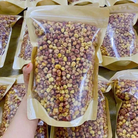 Ngô Nếp Nương Tím Điện Biên Sấy Giòn Gói 500g - Snack Ngon Miệng Từ Thiên Nhiên 814103