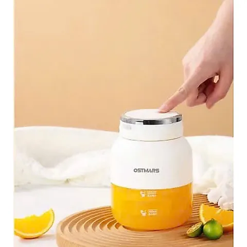 Máy Xay Sinh Tố Cầm Tay Mini Ostmars - Sạc Tích Điện, Dung Tích 500ml 814118