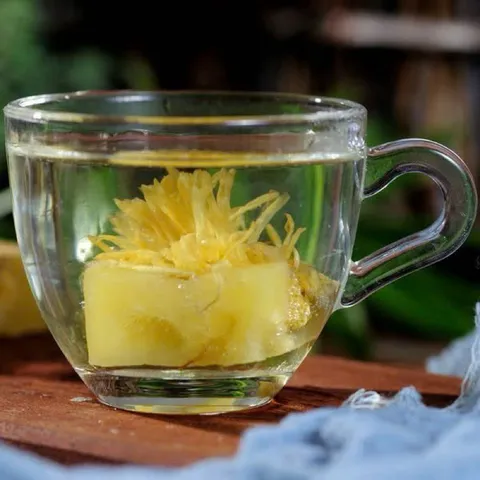 Trà Hoa Cúc Đường Phèn Mật Ong 500g - Hương Vị Đậm Đà, Thơm Ngon 814123