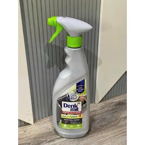 Xịt Vệ Sinh Bếp Đa Năng Denkmit Multi Power 4 Trong 1 (750ml) - Sạch Bóng, An Toàn Cho Gia Đình 814127