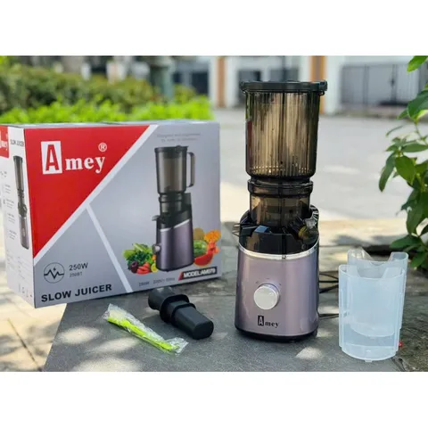 Máy Ép Chậm AMEY AM079 - Ép Trái Cây & Rau Củ Quả - Hàng Chính Hãng 814140
