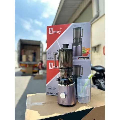 Máy Ép Chậm AMEY AM079 - Ép Trái Cây & Rau Củ Quả - Hàng Chính Hãng 814140