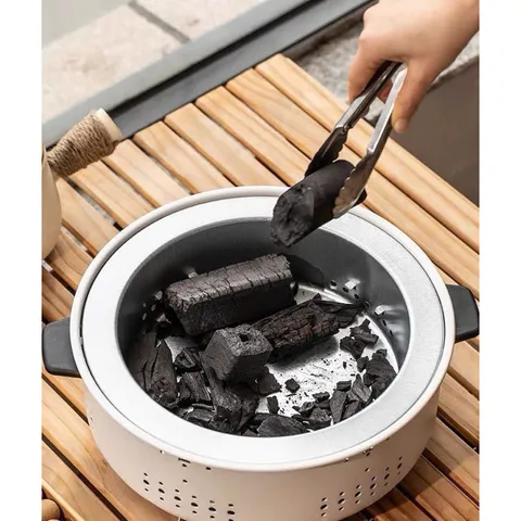 Bếp nướng than hoa không khói tròn size 30cm 814148