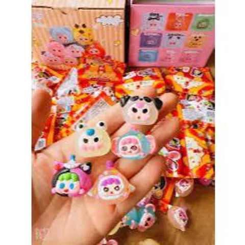 Hộp 32 Túi Mù Nhân Vật Baby Three - Bộ Sưu Tập Đồ Chơi Bất Ngờ Cho Bé 814151
