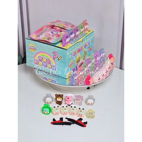 Hộp 32 Túi Mù Nhân Vật Baby Three - Bộ Sưu Tập Đồ Chơi Bất Ngờ Cho Bé 814151