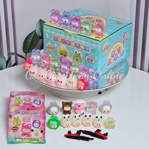 Hộp 32 Túi Mù Nhân Vật Baby Three - Bộ Sưu Tập Đồ Chơi Bất Ngờ Cho Bé 814151