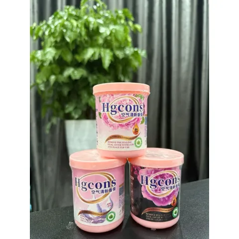 Hũ Thơm Hgcons - Hương Hoa Ngát - Khử Mùi & Ẩm Mốc - Treo Xe & Phòng Ngủ 814150