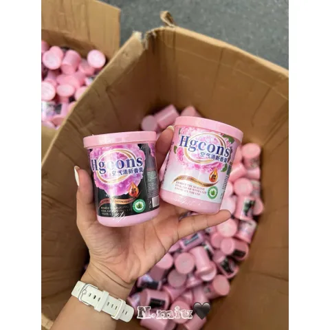 Hũ Thơm Hgcons - Hương Hoa Ngát - Khử Mùi & Ẩm Mốc - Treo Xe & Phòng Ngủ 814150