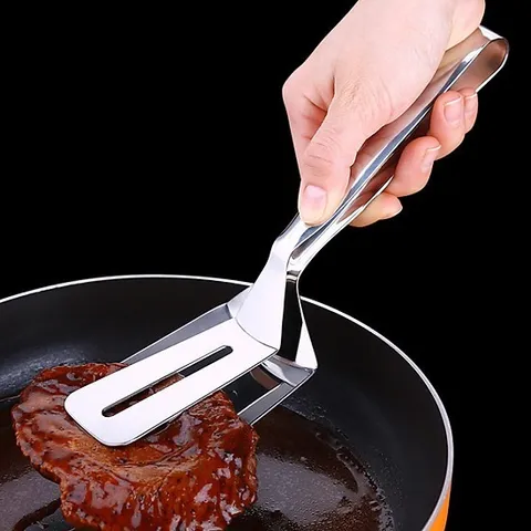 Dụng Cụ Kẹp Gắp Nóng Inox - Tiện Lợi Cho Mọi Món Ăn 814157