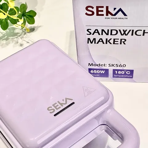 Máy Nướng Bánh Mì Sandwich SEKA - Tiện Lợi, Bảo Hành 12 Tháng 814180