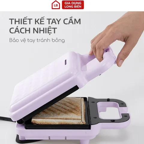 Máy Nướng Bánh Mì Sandwich SEKA - Tiện Lợi, Bảo Hành 12 Tháng 814180