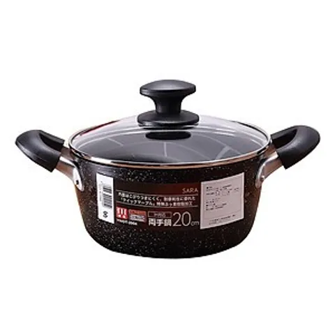 Nồi Chiên Chống Dính Cao Cấp SIZE 22CM - Rán, Sào, Nấu Canh Tiện Lợi 814183