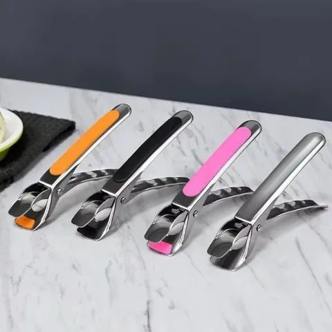 Kẹp Gắp Nóng Inox Chống Nóng An Toàn - Dụng Cụ Nấu Ăn Tiện Lợi Mẫu Mới 814185