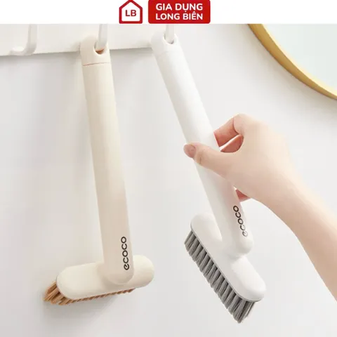Bàn Chải Vệ Sinh Khe Nhỏ Ecoco - Đầu Xoay 360 Độ Tích Hợp Kẹp Gắp (Mã ECOCO 24027) 814188