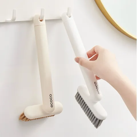 Bàn Chải Vệ Sinh Khe Nhỏ Ecoco - Đầu Xoay 360 Độ Tích Hợp Kẹp Gắp (Mã ECOCO 24027) 814188