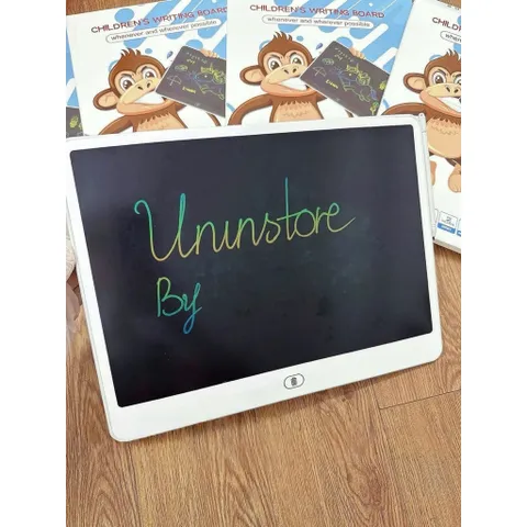 Bảng Vẽ Điện Tử Tự Xóa LCD 16 Inch Cho Bé - Bảng Tự Xóa Thông Minh, Kích Thước Lớn, Phát Triển Tư Duy Sáng Tạo 814192