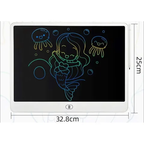 Bảng Vẽ Điện Tử Tự Xóa LCD 16 Inch Cho Bé - Bảng Tự Xóa Thông Minh, Kích Thước Lớn, Phát Triển Tư Duy Sáng Tạo 814192