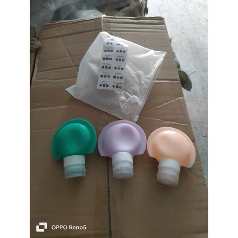 Combo 3 Chai Đựng Dầu Gội/Sữa Tắm Dung Tích 60ml - Tiện Lợi Cho Mọi Chuyến Đi 814197