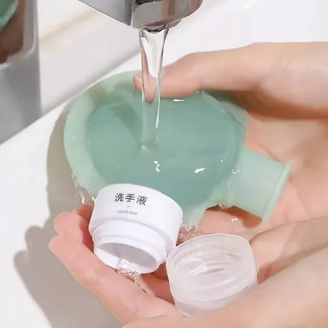 Combo 3 Chai Đựng Dầu Gội/Sữa Tắm Dung Tích 60ml - Tiện Lợi Cho Mọi Chuyến Đi 814197