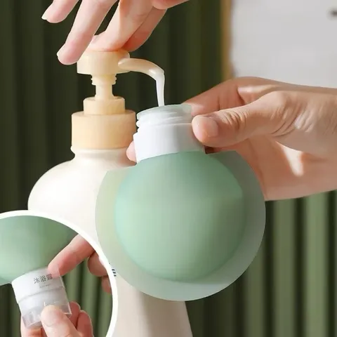 Combo 3 Chai Đựng Dầu Gội/Sữa Tắm Dung Tích 60ml - Tiện Lợi Cho Mọi Chuyến Đi 814197
