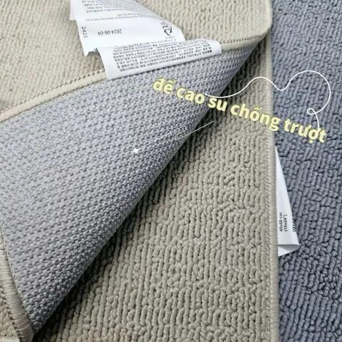 Thảm Chùi Chân 40x60cm - Giá Tốt, Hàng Mới 814200