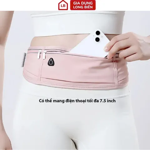 Đai Đeo Bụng Chạy Bộ - Túi Thể Thao Bao Tử Đeo Hông Có Ngăn Đựng Chai Nước 814220