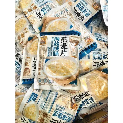 Mạch Muối Biển 450g Sam's Club Ăn Kiềnɡ Giảm Cân Cấp Tốc Đồ Ăn Vặt Nội Địa Trung Healthy Ít Calo Không Đường 814222