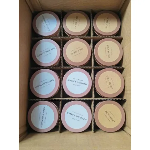 Combo 5 Hũ Nến Thơm Aroma Works Cao Cấp - Sáp Thơm Phòng Khử Mùi, Trang Trí Decor Sang Trọng (Nhiều Mùi Hương) 814252