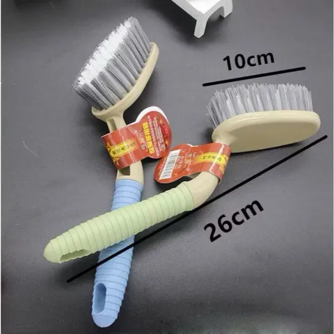 Combo 5 Bàn Chải Chà Sàn Nhà Tắm Đa Năng - Cán Dài Chống Trượt, Lông Cước Dày Khử Khuẩn Tẩy Sạch Vết Bẩn Cứng Đầu 814283
