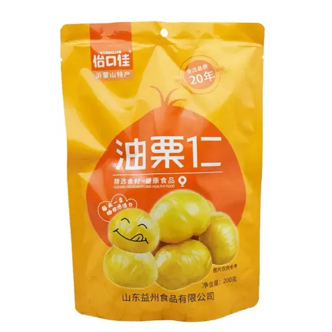[MUA SỈ] Combo 10 Gói Hạt Dẻ Trùng Khánh Yikoujia (100g/gói) - Hạt Dẻ Tách Vỏ Hấp Chín, Ngọt Bùi Tiết Kiệm 814300