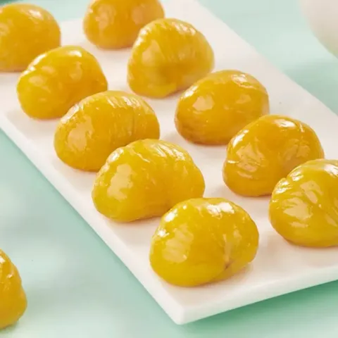 [MUA SỈ] Combo 10 Gói Hạt Dẻ Trùng Khánh Yikoujia (100g/gói) - Hạt Dẻ Tách Vỏ Hấp Chín, Ngọt Bùi Tiết Kiệm 814300