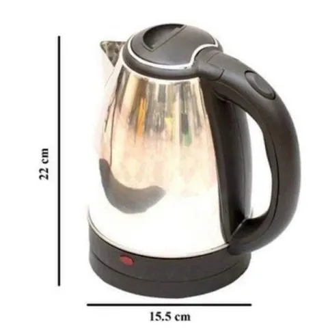 Ấm Siêu Tốc Electric 1.8L Cao Cấp - Bình Đun Nước Siêu Tốc Inox 304 Dày Dặn, Tự Ngắt Khi Sôi, Công Suất Lớn Đun Nh 814304