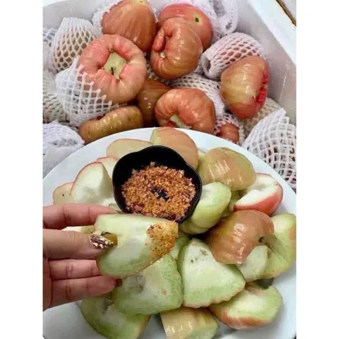 Muối Tây Ninh Loại 1 (Hũ 500g) - Muối Ớt Tôm Cay Giòn, Chấm Hoa Quả, Bánh Tráng Siêu Ng 814316
