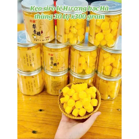Kẹo Lê An Phế 300g - Thanh Nhiệt Tiêu Đờm Mùa Đông, Phù Hợp Mọi Lứa Tuổi 814324