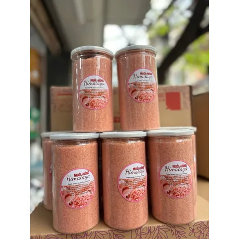 Muối Hồng Himalaya Nguyên Chất 1kg Giadunglongbien, Muối Hồng Kháng Khuẩn Ăn Kiêng Keto, Tắm Tẩy Tế Bào Chết Thải Độc 814341