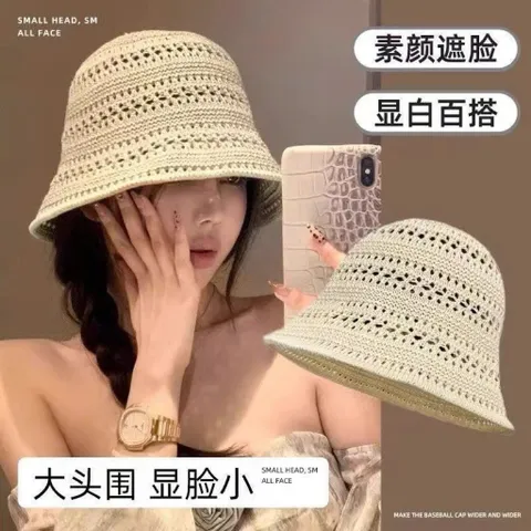 Mũ Bucket Len Dệt Kim Nữ Họa Tiết Hàn Quốc - Nón Tai Bèo Len Mềm Thoáng Khí Nhiều Màu Thời Trang Xu Hướng Mới 814353