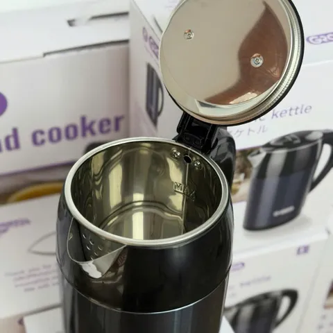 Ấm Siêu Tốc Gropa Dung Tích 2 Lit- Bình Đun Nước Siêu Tốc Inox 304 Cao Cấp, Tự Động Ngắt Điện An Toàn 814351