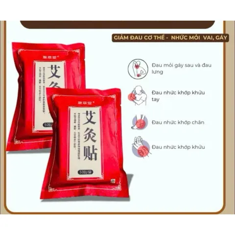 Cao Dán Đông Y Trung Quốc Gói 100 Miếng - Giảm Đau Nhức Hiệu Quả 814355