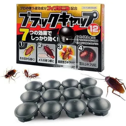 Hộp 12 Viên Diệt Gián An Toàn - Hiệu Quả Dễ Dàng Sử Dụng 814359