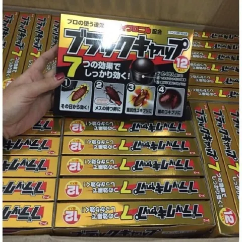 Hộp 12 Viên Diệt Gián An Toàn - Hiệu Quả Dễ Dàng Sử Dụng 814359
