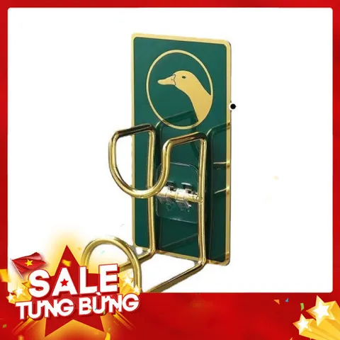 Móc Dán Tường Treo Chậu Thau Thớt Đồ Dùng Phòng Tắm Nhà Bếp - Inox Thép Không Gỉ Keo Dính Siêu Chắc 814362