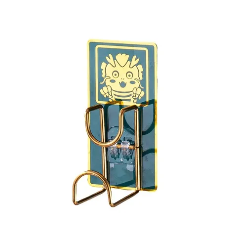 Móc Dán Tường Treo Chậu Thau Thớt Đồ Dùng Phòng Tắm Nhà Bếp - Inox Thép Không Gỉ Keo Dính Siêu Chắc 814362